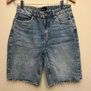 Vero Moda Womens Medium Vmbrenda HR Long Shorts